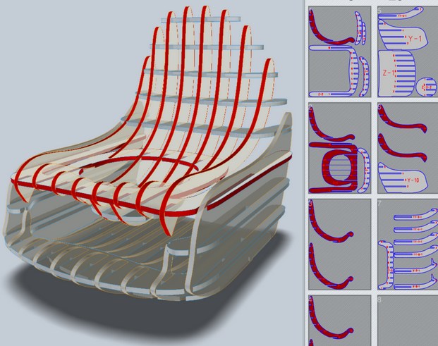 Le trancheur de fusion 360