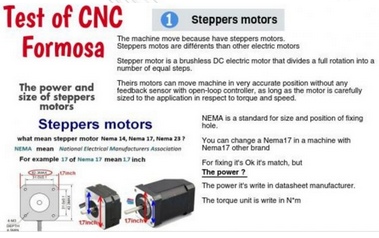 2 – Test of CNC Formosa