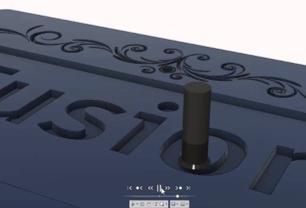 Graver du texte ou un logo avec Fusion 360