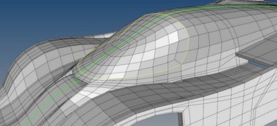 Créer des surfaces T-spline à partir d’un fichier STL maillé