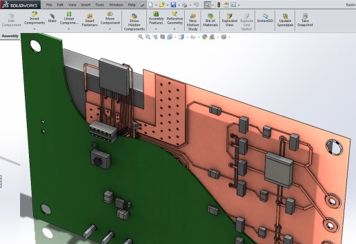 Conception de PCB avec les logiciels Altium