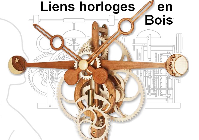 Liens sur les horloges en bois